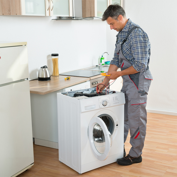 can you walk me through the steps of troubleshooting my washer issue in Millen GA